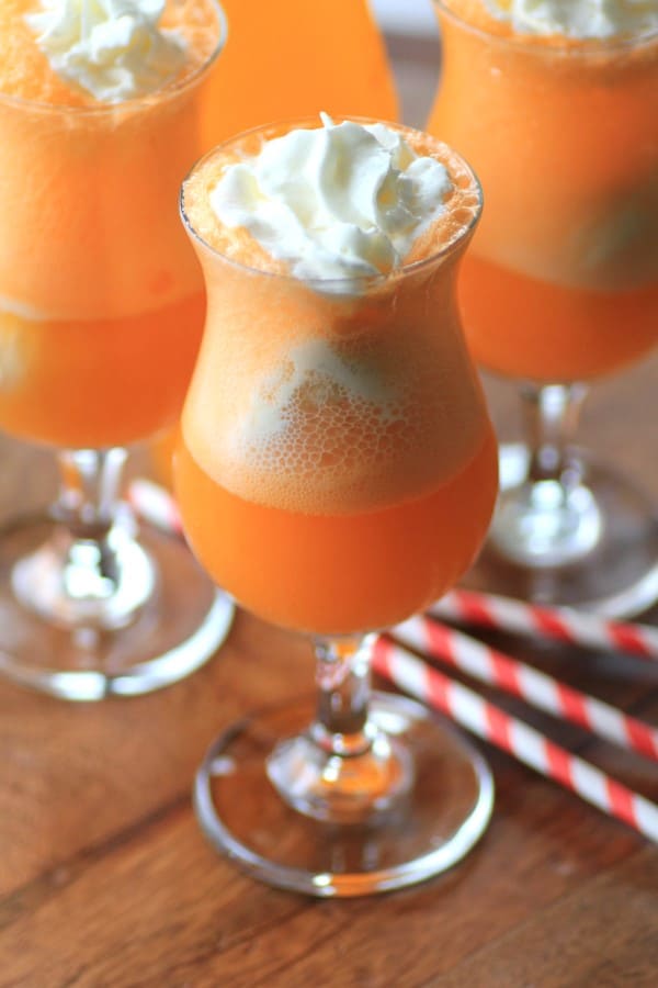 Orange Creamsicle Float