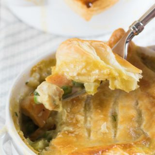 Curried Turkey Pot Pie