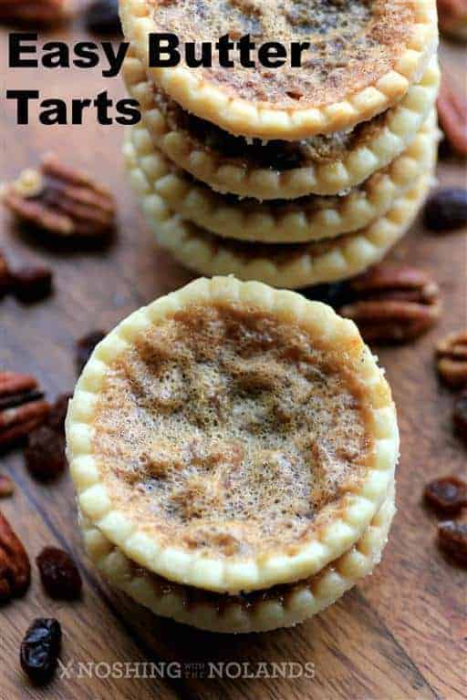 easy pecan tarts recipe