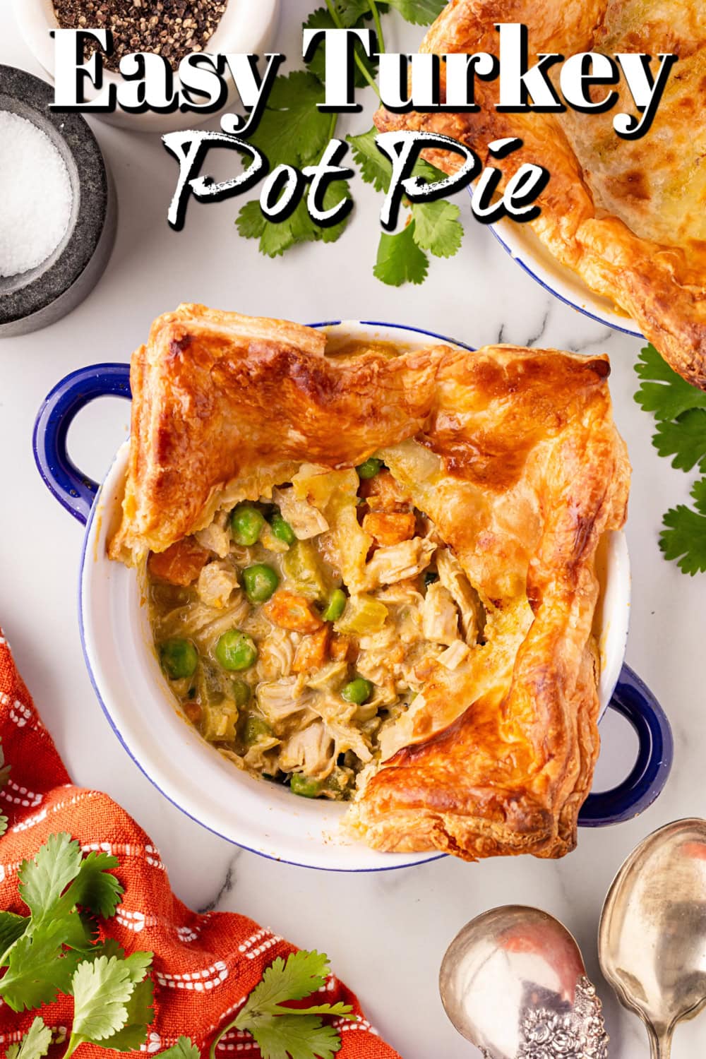 Easy Turkey Pot Pie