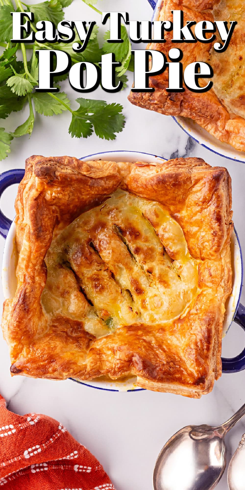 Easy Turkey Pot Pie