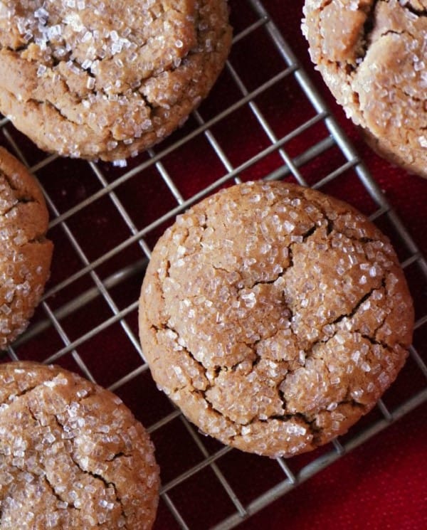 Ginger Molasses Cookies