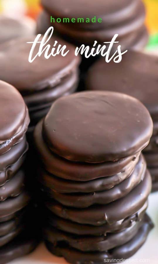 Homemade Thin Mints