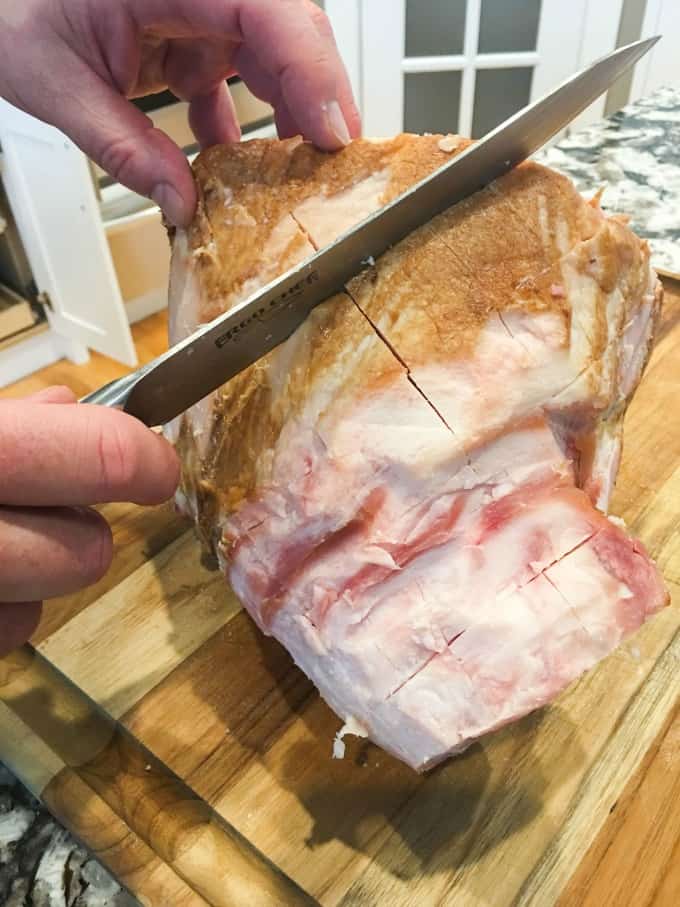 Scoring a ham