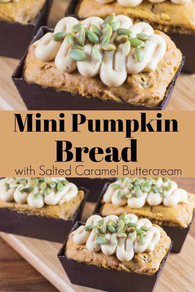 https://noshingwiththenolands.com/wp-content/uploads/2018/10/Mini-Pumpkin-Bread-with-Salted-Caramel-Buttercream-Short-pin.jpg