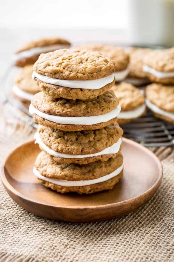 Oatmeal Cream Pies