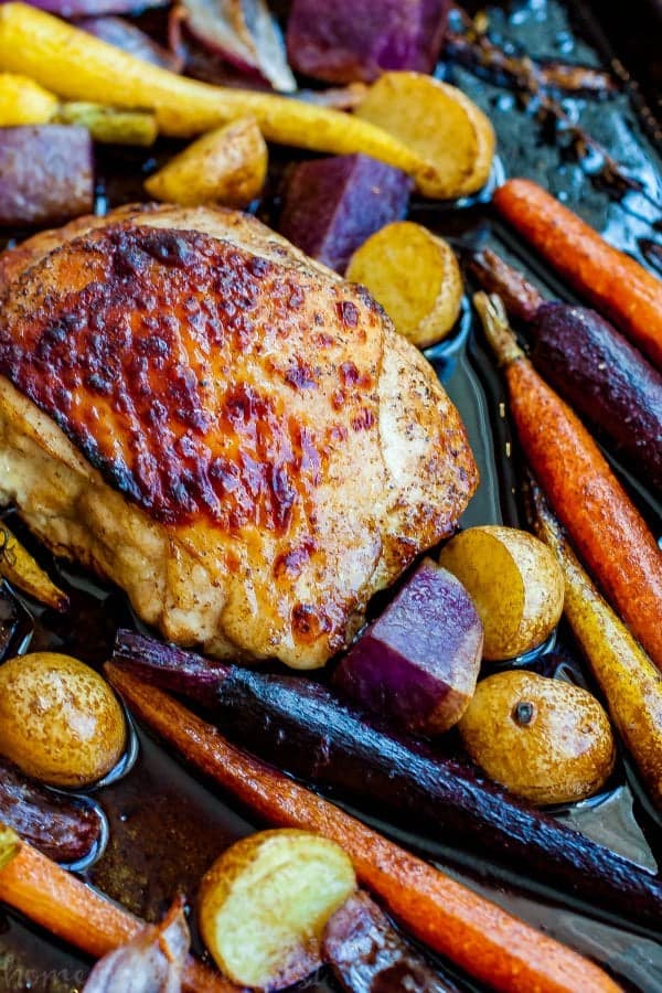 Sheet Pan Chicken and Vegetables