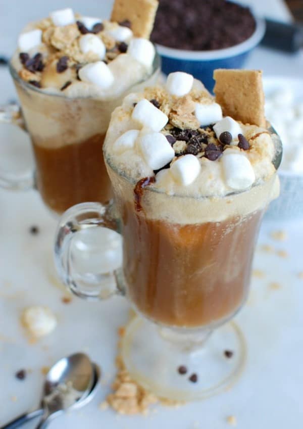 S'mores A&W Rootbeer Float