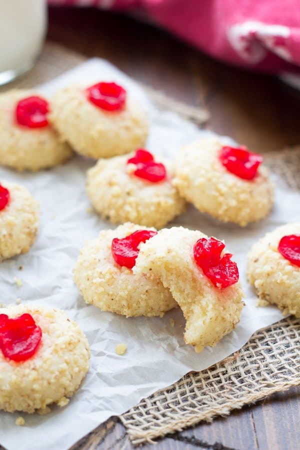 Cherry Cream Cheese Cookies