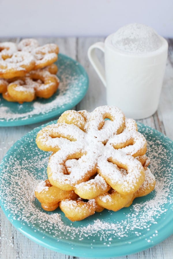 Funnel Cake Recipe