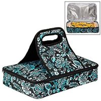 Insulated Casserole Carrier Travel Carry Bag by Dawhud Direct