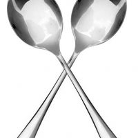 Stainless Steel X-Large Serving Spoons, Serving Utensil, Buffet & Banquet Style Serving Spoons-(2 Spoons)