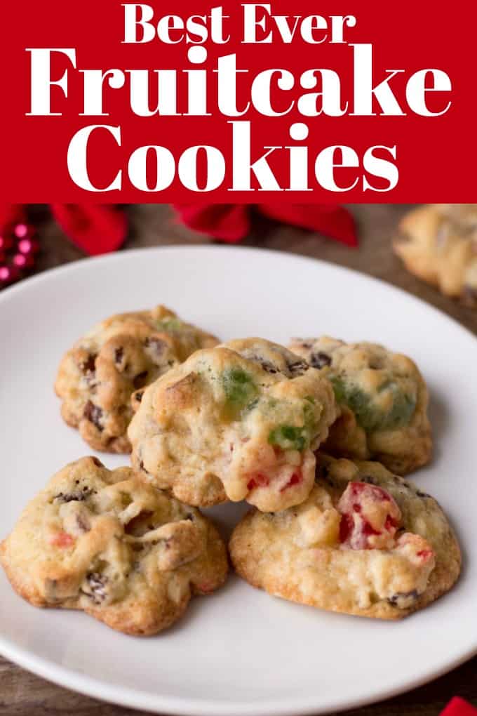 Best Ever Fruitcake Cookies will be your new favorite for the holidays.