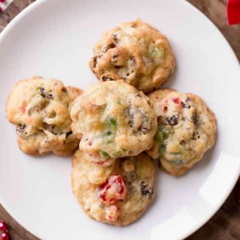 Best Ever Fruitcake Cookies Will Be Your New Favorite For The Holidays