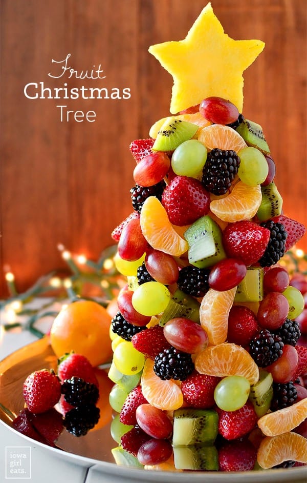 Fruit Chirstmas Tree