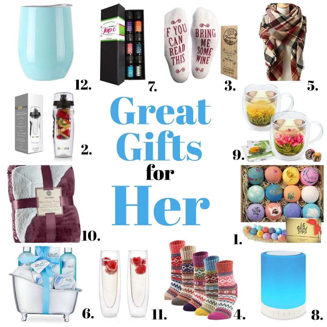 Great Gifts for Her