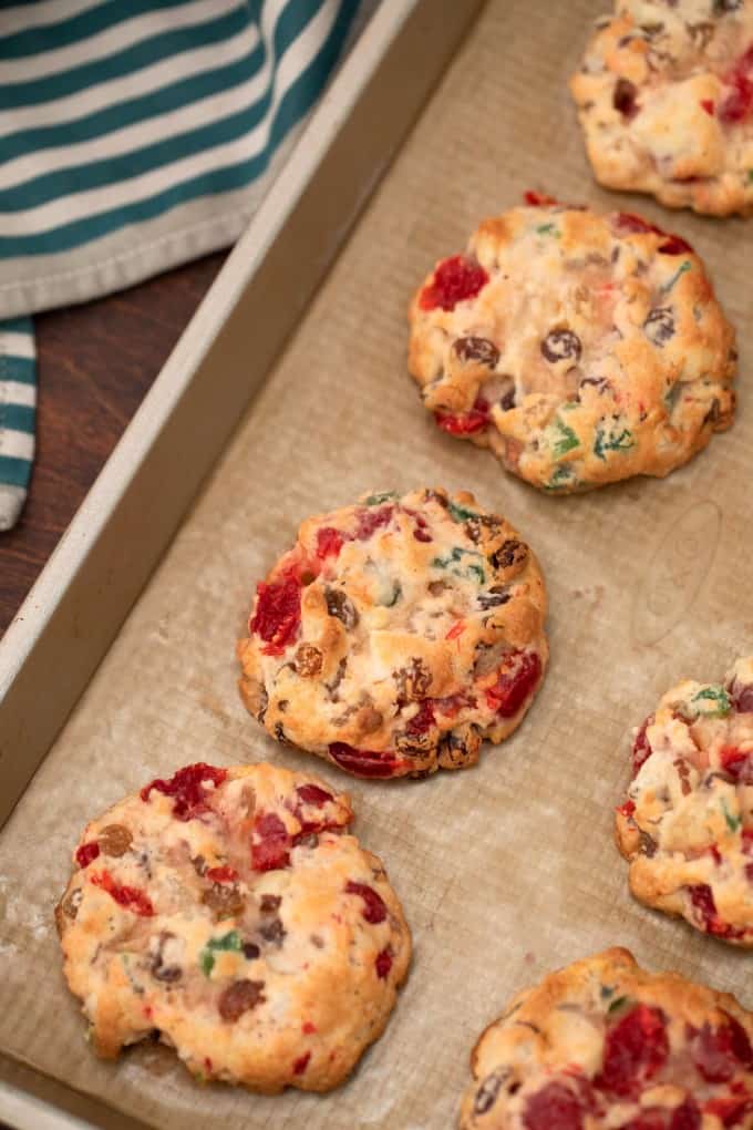 Best Ever Fruitcake Cookies will be your new favorite for the holidays.