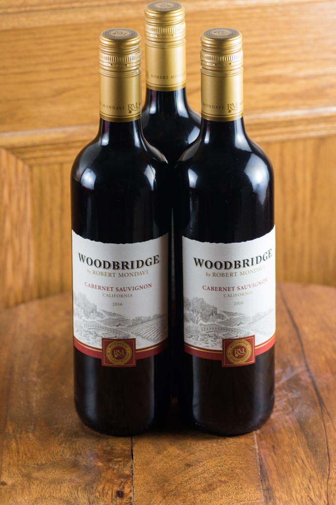 3 Bottles os Woodbridge by Robert Mondavi Cabernet Sauvignon
