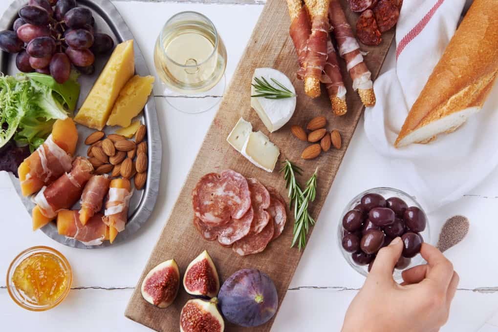 How to Build a Charcuterie Board to Feed a Crowd - The House on Silverado