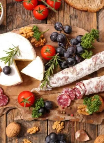 How to Build the Best Charcuterie Board vertical.