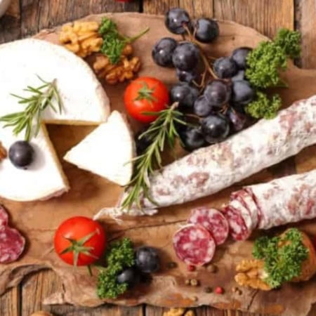 How to Build the Best Charcuterie Board vertical.