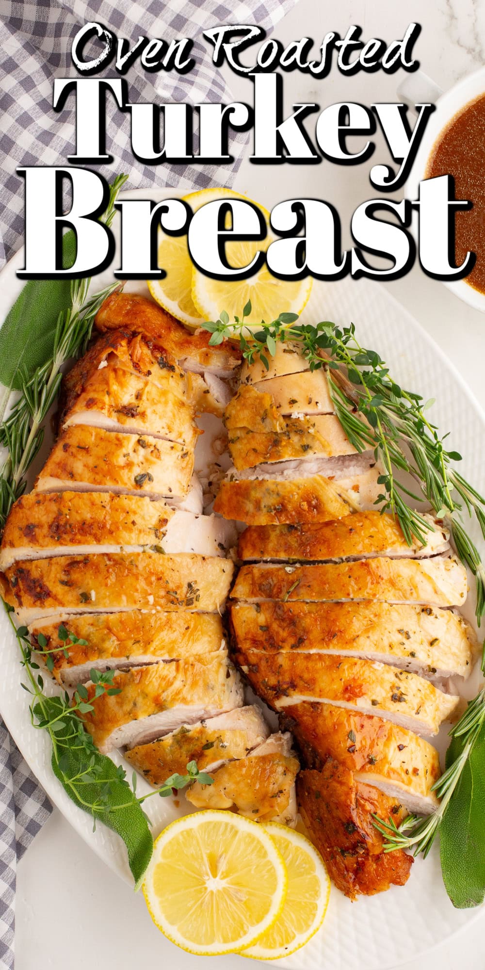 Oven Roasted Turkey Breast Pin. 