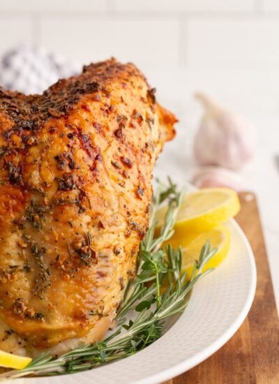 Oven Roasted Turkey Breast hero.