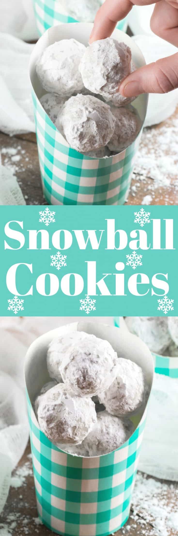 Snowball Cookies in a Jar - Clean and Scentsible