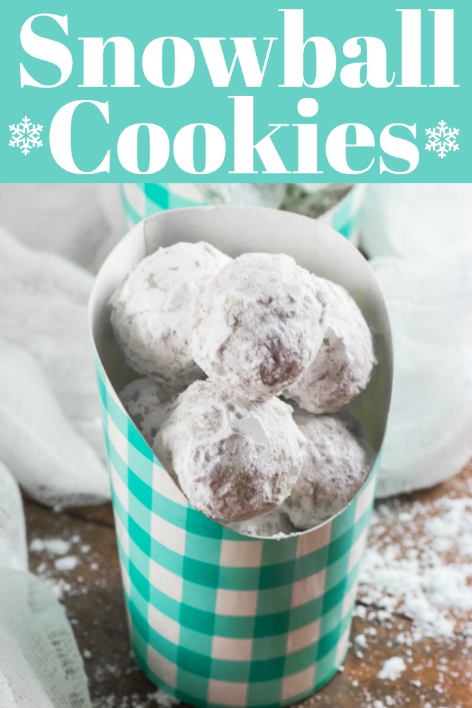 Snowball Cookies in a Jar - Clean and Scentsible