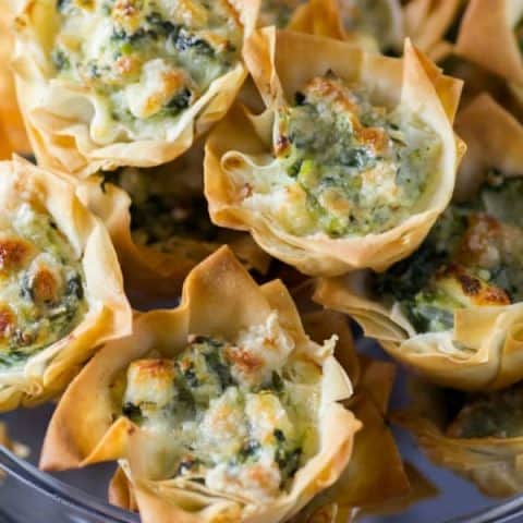 Spanakopita Tarts