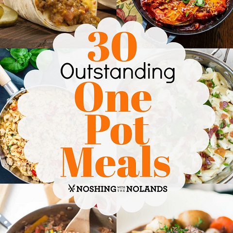 30 Outstanding One Pot Meals your family will love