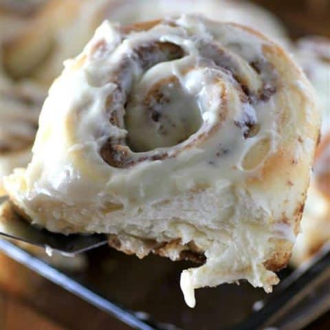 Copycat Cinnabon Cinnamon Rolls