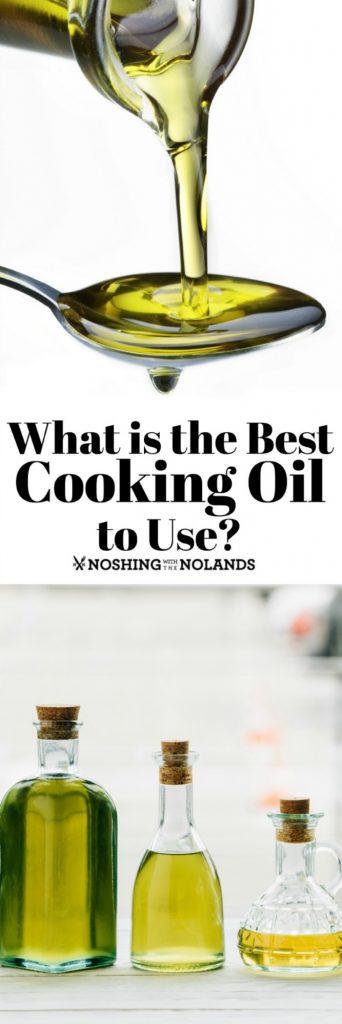 What is the Best Cooking Oil to Use? Do you know the difference?