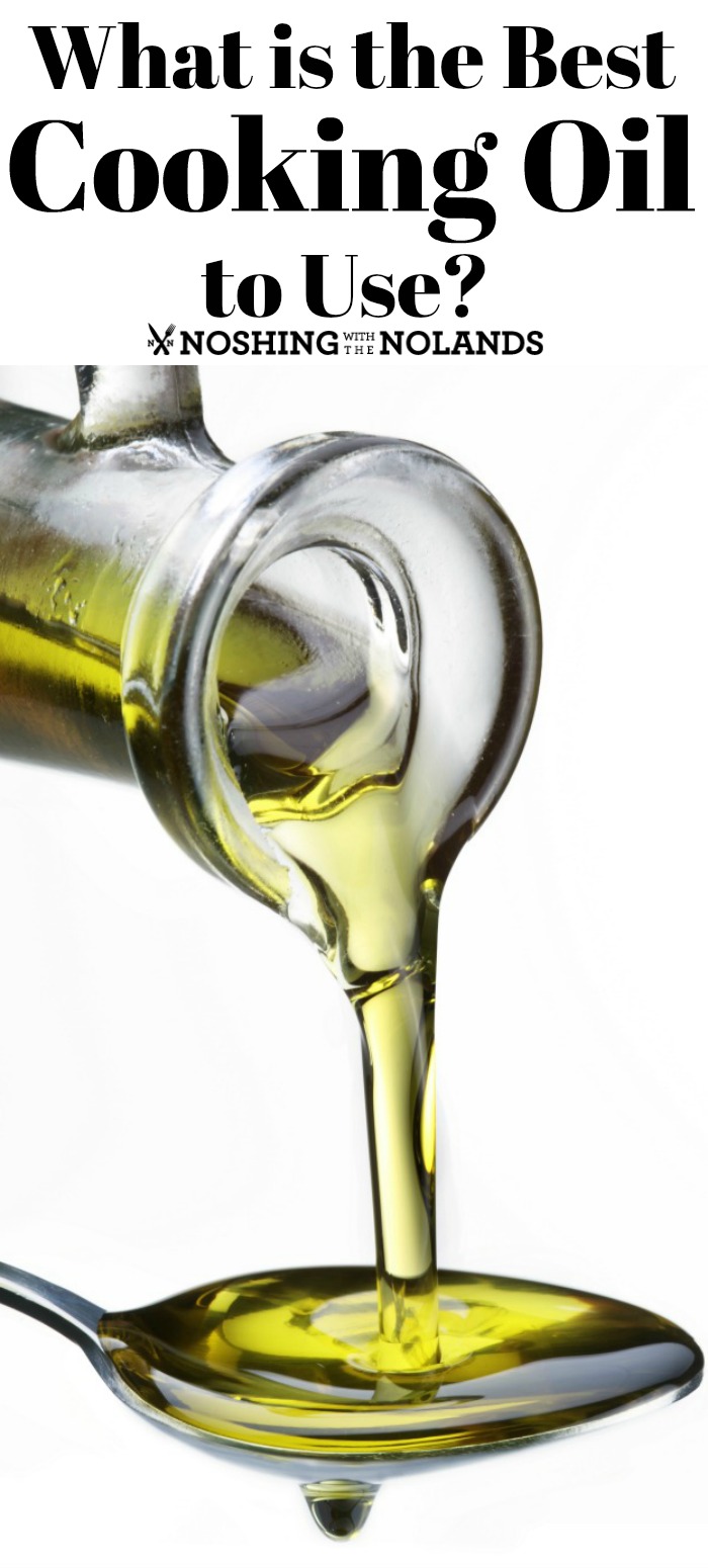 What is the Best Cooking Oil to Use? Do you know the Difference? #cookingoil #oils 