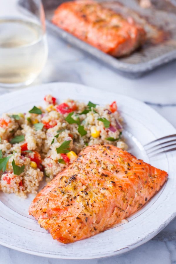 Lemon Pepper Salmon Recipe