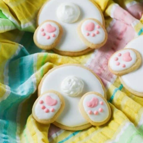 Bunny Bum Cookies