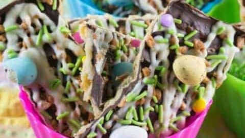 Easter Toffee Bark