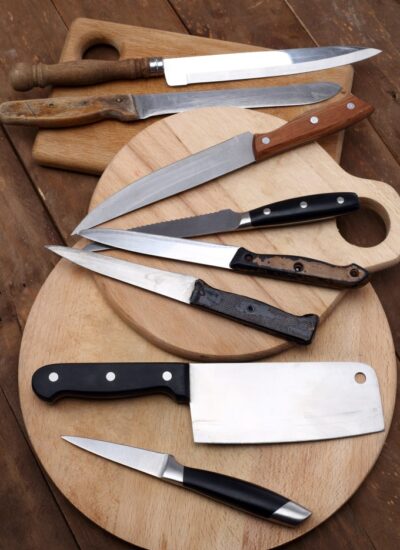 How to Sharpen a Kitchen Knife hero.