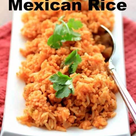 Rice Cooker Mexican Rice