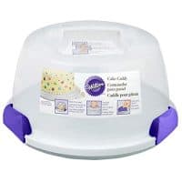 Wilton Cake Carrier and Server with Locking Lid