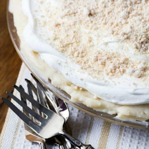 Amish Peanut Butter Pie