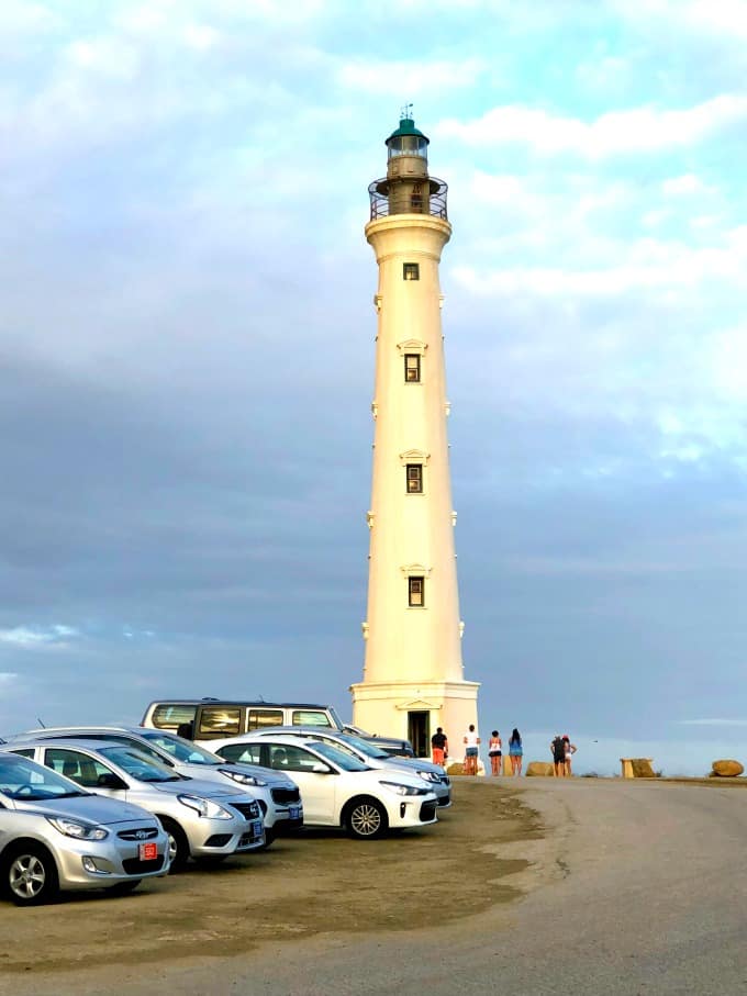 Lighthouse in Aruba