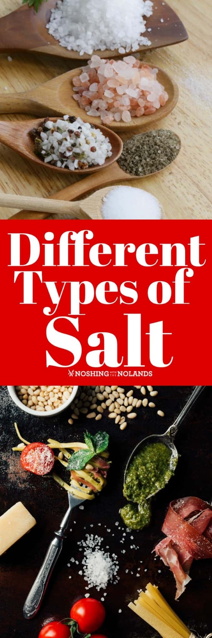 Different Types of Salts have different salt contents and different uses!! Check out what is right for you!! #salt #salt basics