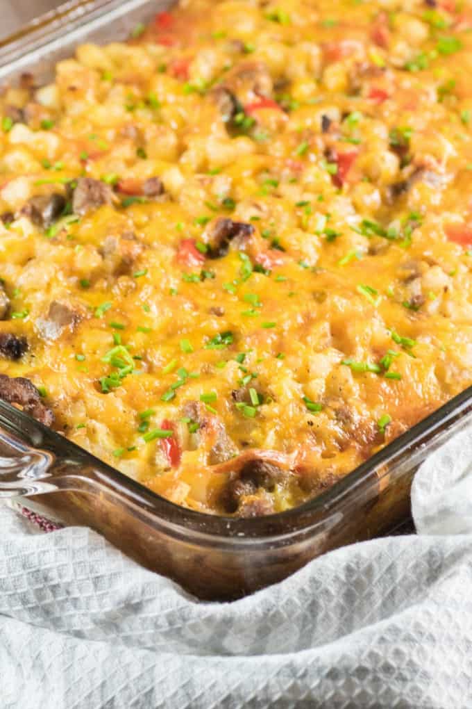 Turkey Breakfast Casserole