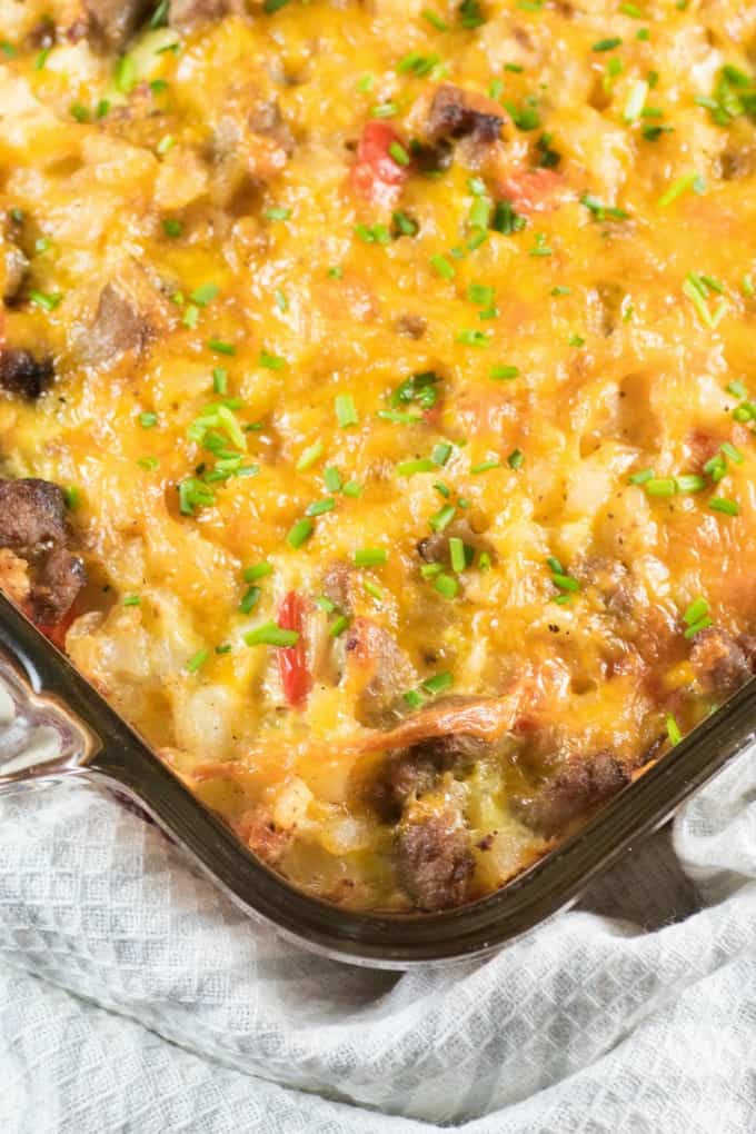 Breakfast Casserole 