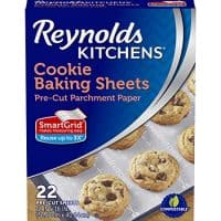 Reynolds Kitchens Pre-Cut Parchment Paper Baking Sheets - 12x16 Inch, 22 Count
