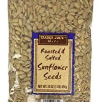 Trader Joe's Roasted & Salted Sunflower Seeds 16Oz