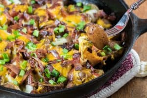 Little Potato Campfire {Grill} Home Fries - Noshing With the Nolands
