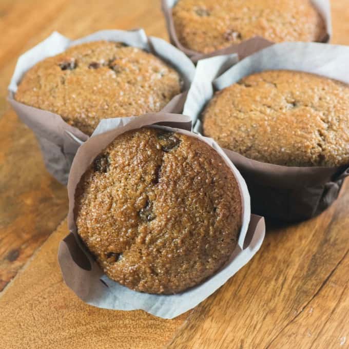 Refrigerator Bran Muffins