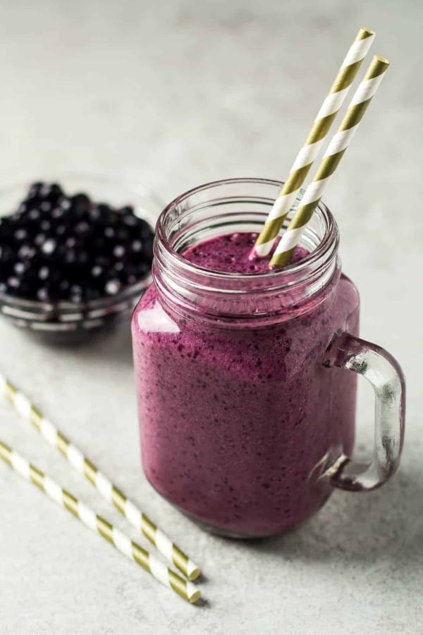 Blueberry Breakfast Smoothie